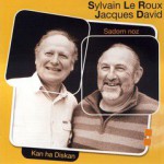 Sylvain Le Roux et Jacques David